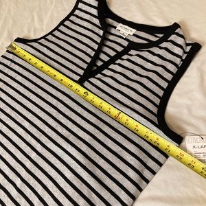 Casual Dress by Liz Claiborne NWT Striped
